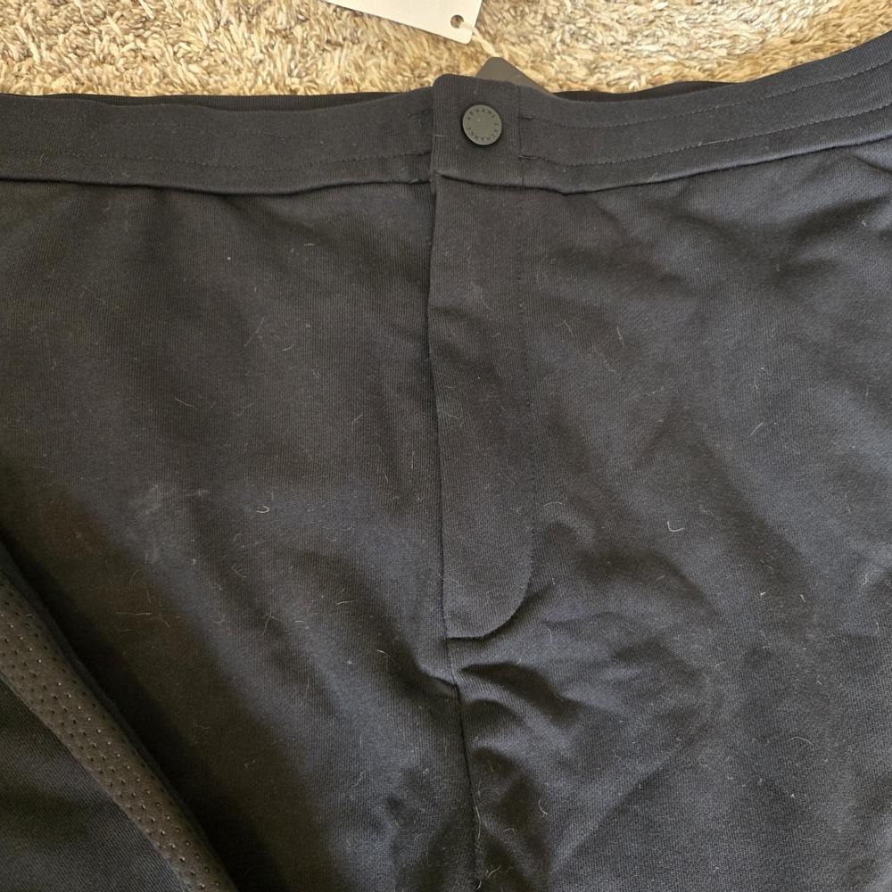 Armani Exchange Authentic Black Performance Joggers Men's Size XXL - Picture 3 of 9